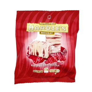 Add Ns: HARDIE'S Raspberry Ripple Nougat