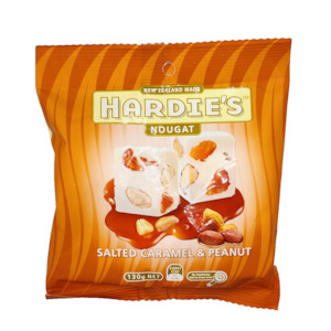 Add Ns: HARDIE'S Salted Caramel & Peanut Nougat