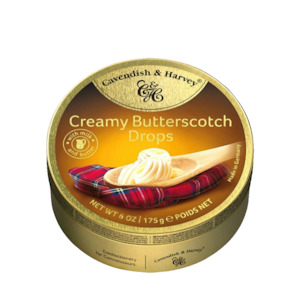 Cavendish & Harvey Creamy Butterscotch Drops
