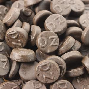 D/Z Drops - Dutch Licorice (100g/200g/500g)