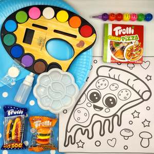 Party Pack: 5 Pizza Goodie Boxes