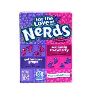 Nerds Grape & Strawberry 47g