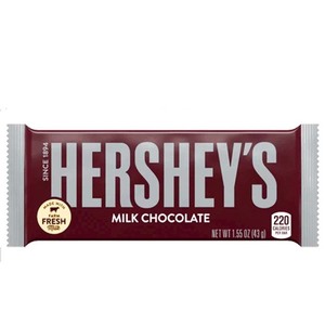 Hershey's Plain Milk Chocolate 43g