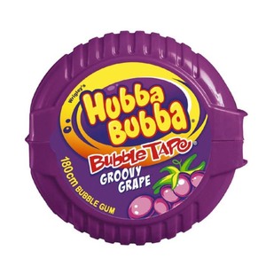 Hubba Bubba Tape Grape 56g