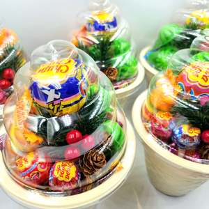 Christmas Candy Sundae