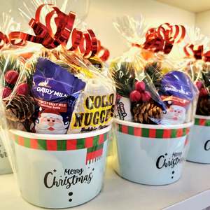 Christmas: Christmas Treat Cup