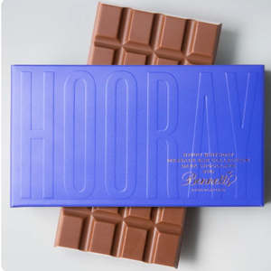Bennetts Chocolate Bar - HAPPY BIRTHDAY MESSAGE BAR