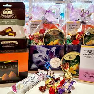 Purple Hamper Medium