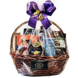 Wood Hamper with Handle (PICK UP ONLY)