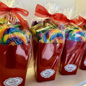 Birthday: Red Popcorns