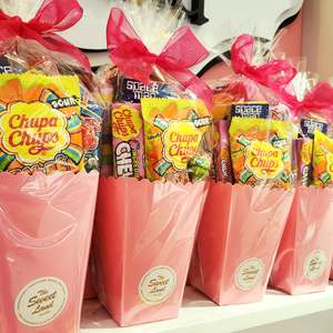 Birthday: Pink Popcorns