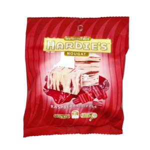 HARDIE'S Raspberry Ripple Nougat