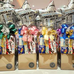 Congrate Star Goodie Balloon Box