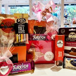 Pink Butterfly Hamper Medium