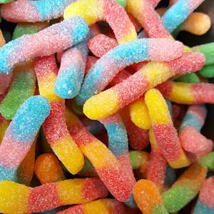 Sour Worms - Trolli (200g/500g)