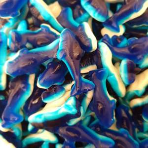 Pickandmix: Blue Sharks (200g/500g)