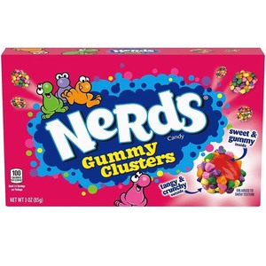 Best Sellers: Nerds Gummy Clusters 85g
