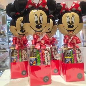 Valentine Mini Mouse Balloon Box