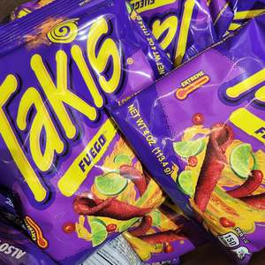 Best Sellers: Takis Fuego