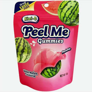 Peel Me Gummies - Watermellon Flavoured