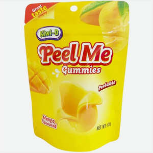 Peel Me Gummies - Mango Flavoured