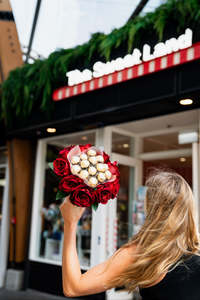 Best Sellers: Red Roses Chocolate Bouquet