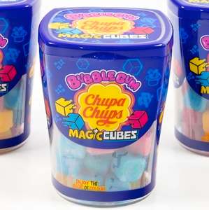 Chupa Chups Magic Cubes Bubblegum