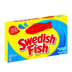 Swedish Fish Theatre Box 88g