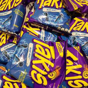 Takis Blue Heat