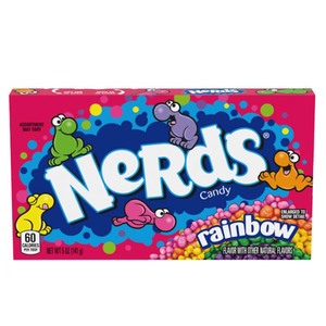 Wonka Rainbow Nerds Theatre Box 141g