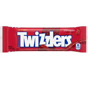 TWIZZLERS Twists Strawberry Flavored Candy