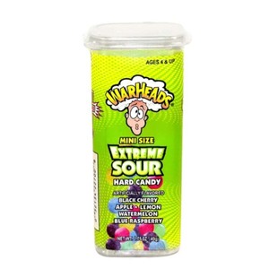 Warheads Extreme Sour Mini Hard Candy 49g8