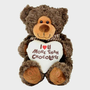 Valentine Copper Bear