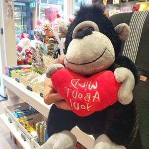 Valentines Day: Valentine Wild About You Gorilla