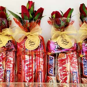 Valentine Choc BarBar
