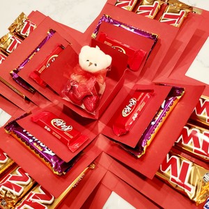 Valentine Explosion Gift Box