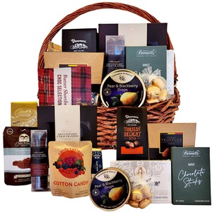 Wood Hamper with Handle_Large (PICK UP ONLY)