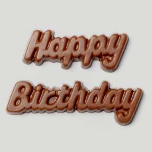 MILK CHOCOLATE HAPPY BIRTHDAY, 45 G