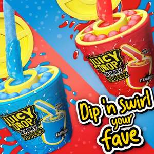 Add Ns: Bazooka Juicy Drop Gummy Diperz 96g