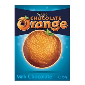 Add Ns: Terry's Chocolate Orange 145g