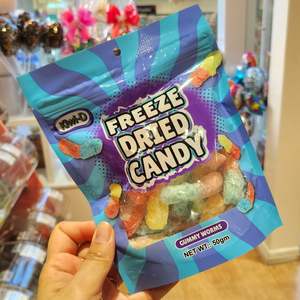 Add Ns: Freeze Dried Gummy Worms 50g