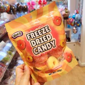 Freeze Dried Peach Ring 50g