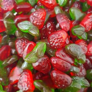 Pickandmix: Gummy Strawberries - Trolli (200g/500g)