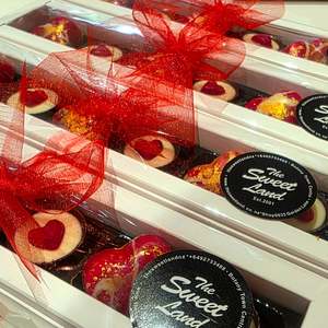 Valentine Chocolate Gift Box (6pc)