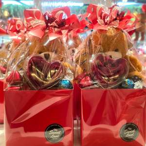 Valentine Teddy Chocolate Gift Box
