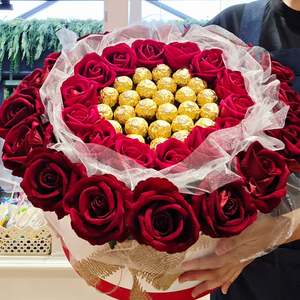 Valentines Day: Valentine Chocolate Rose Box[PICKUP ONLY]