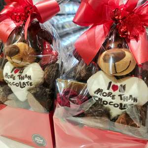 Valentines Day: Valentine I Love You More Than Chocolate