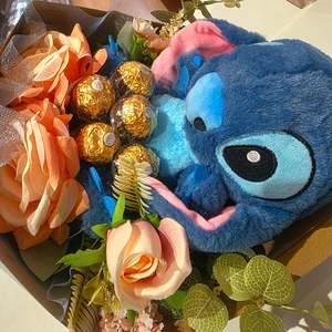 Stitch Chocolate Bouquet