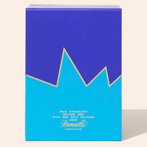 Easter Collections: Milk Chocolate Golden Egg[250g]