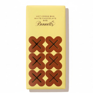 Easter Hot Cross Bun Bar